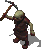 Svirfneblin (Dark, Axe)