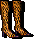 Stylish Boots of the Cheetah