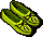 Green Moccasins